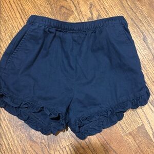 Crewcuts Dark Blue Elastic Waist Shorts